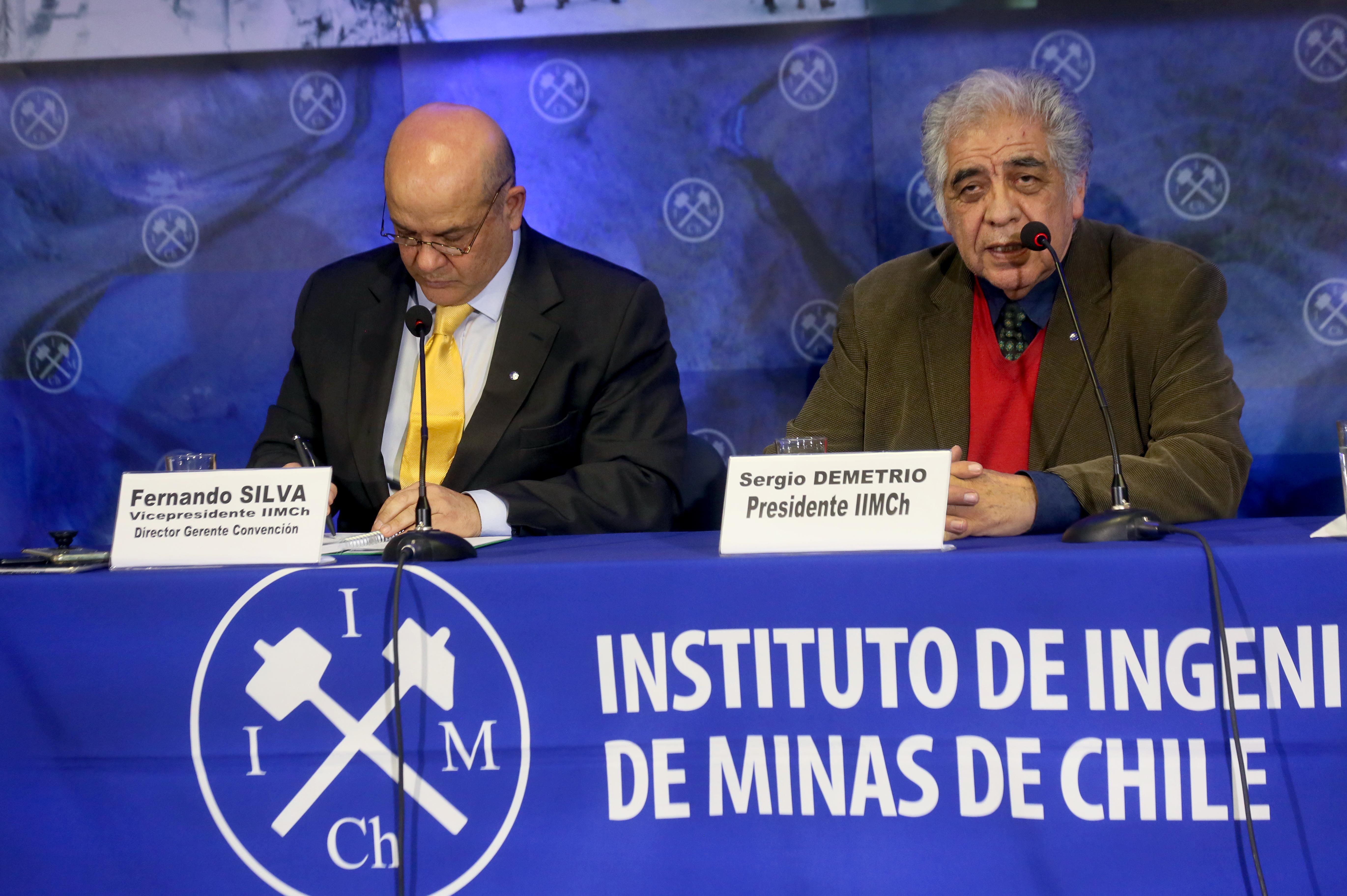 Instituto de Ingenieros de Minas de Chile realiza el lanzamiento de su 72° Convención anual