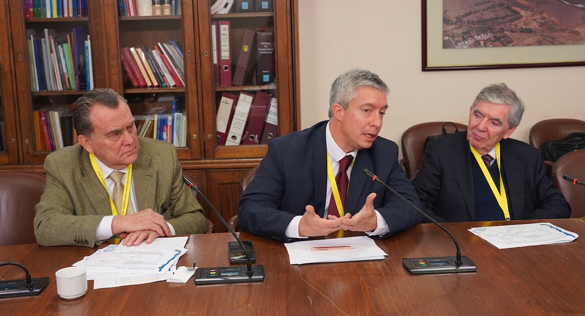 Eduardo Bobenrieth, Pedro Pablo Pozo y Marco Alfaro